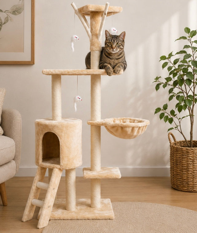 Arbre à Chat Multiniveaux