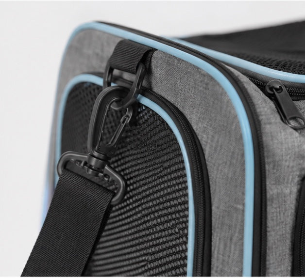 Sac de Transport Respirant pour Chat – Confort et Sécurité