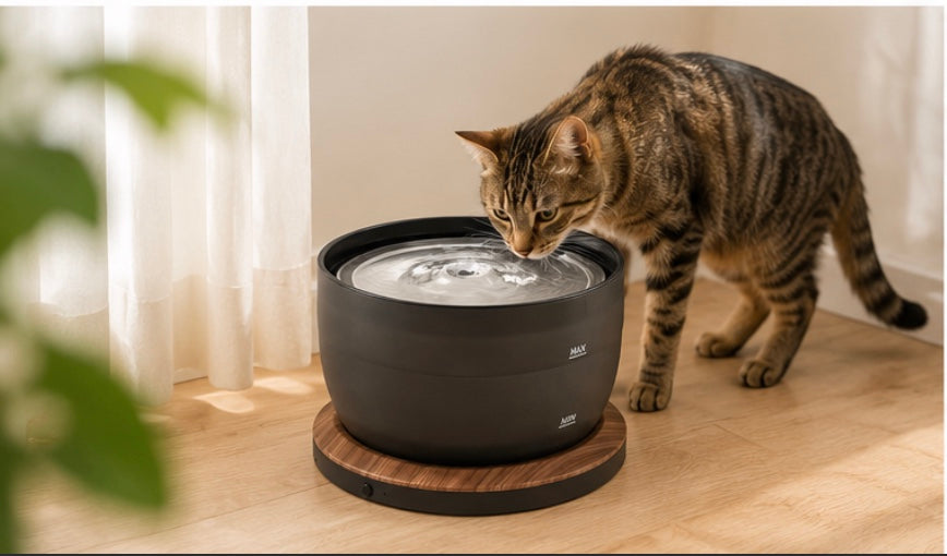 Fontaine à Eau Automatique pour Chat – Design Moderne