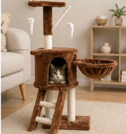 Arbre à Chat Multiniveaux