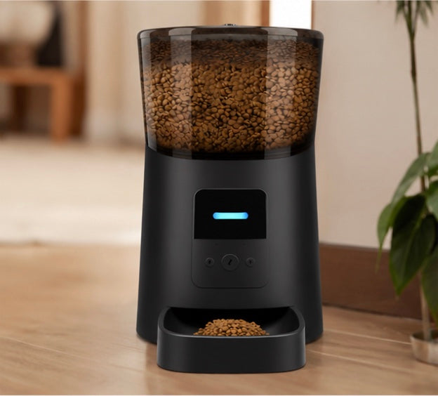Distributeur Automatique de Croquettes pour Chat – Programmable