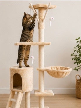 Arbre à Chat Multiniveaux