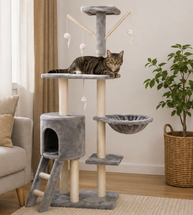 Arbre à Chat Multiniveaux