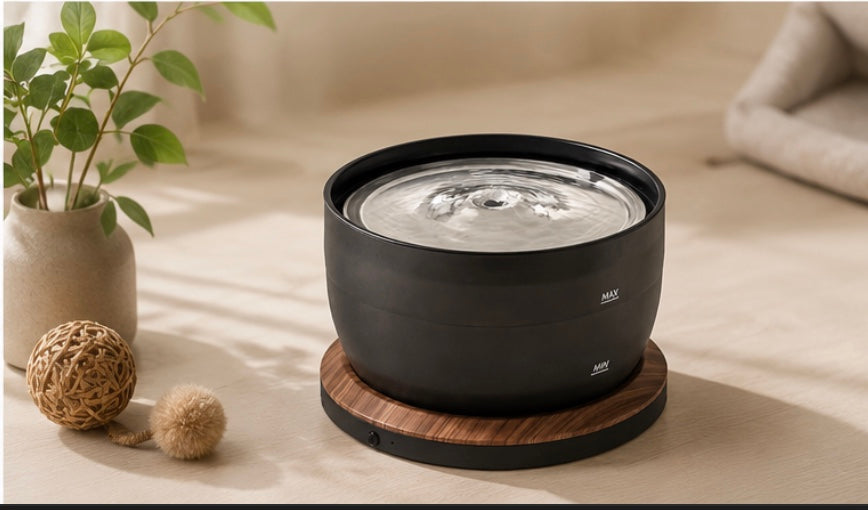 Fontaine à Eau Automatique pour Chat – Design Moderne