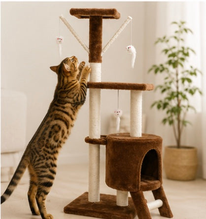 Arbre à Chat Multiniveaux