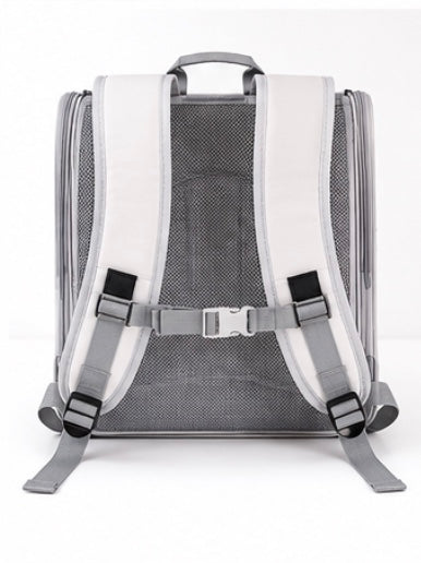 Sac à Dos Capsule Respirant pour Chat – Transport Quotidien