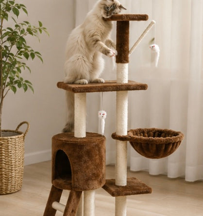 Arbre à Chat Multiniveaux