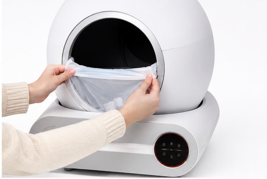 Sacs de Recharge pour Litière Autonettoyante – Lot de Rechange