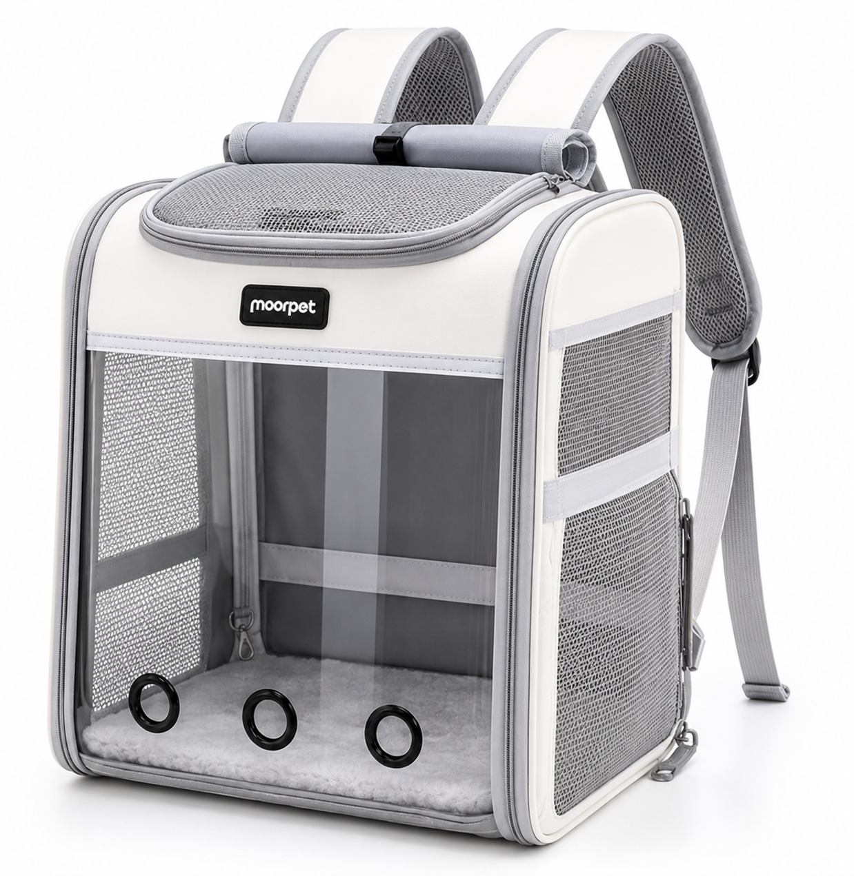 Sac à Dos Capsule Respirant pour Chat – Transport Quotidien