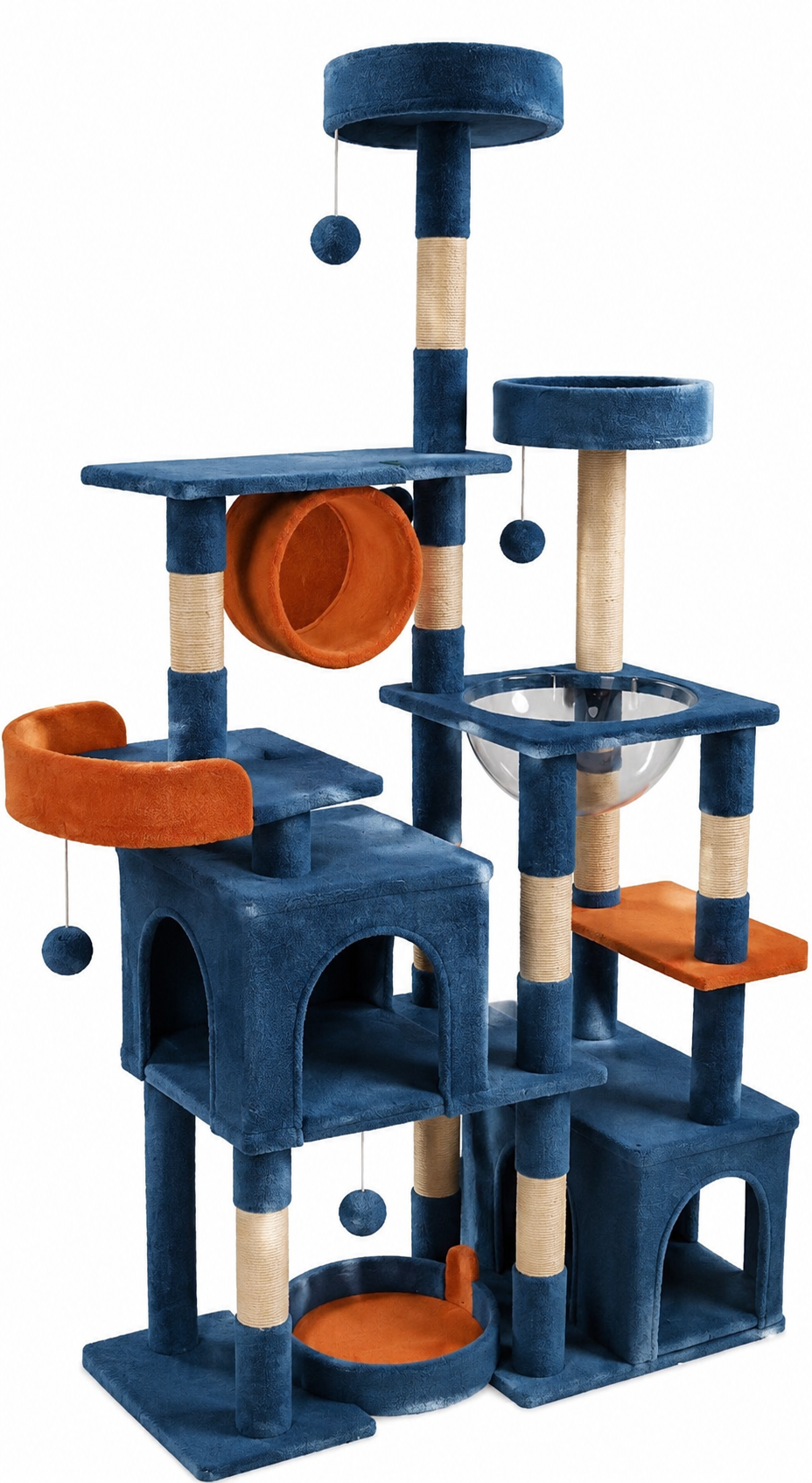 Arbre à Chat Design avec Espaces de Repos – Grand Format
